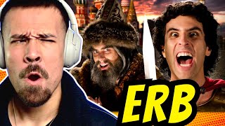 Alexander the GREAT vs Ivan the TERRIBLE REACTION Epic Rap Battles of History [upl. by Lerrehs]