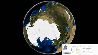 B5 Glacial and Interglacial Period Visualization [upl. by Mroz]