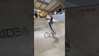 Dirt jumper at the skatepark [upl. by Mehalick667]