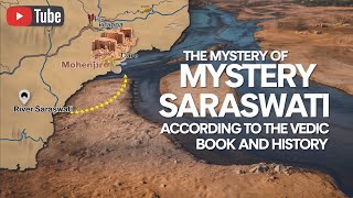 Mysterious Events  India Part 1  Mystery of Saraswati River GhaggarHakra River [upl. by Minni]