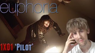 Euphoria Season 1 Episode 1  Pilot Reaction [upl. by Benildas]