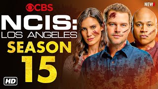 NCIS Los Angeles Season 15 Trailer  CBS Release Date Episode 1 Cast Plot Renewed New Series [upl. by Abby869]