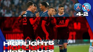 HIGHLIGHTS  PSG 42 STRASBOURG [upl. by Eniamrahc]