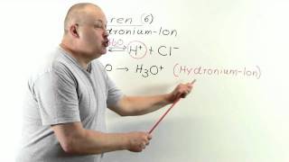 Säuren 7 Bildung des Hydronium  Ions  Chemie  Allgemeine und anorganische Chemie [upl. by Nelak]