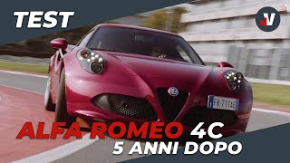 Alfa Romeo 4C  Cinque anni dopo il debutto con Maurizio Pistocchini [upl. by Ynnaffit]