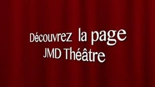 Le meilleurs du theatre à Paris sur une nouvelle chaine Youtube Teaser [upl. by Eatnoed]