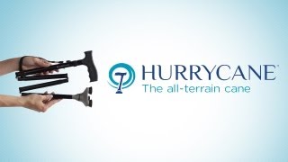 HurryCane® Folds Up In Seconds [upl. by Idram]