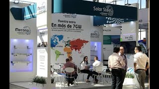 Mecano y Solar Steel en Exposolar 2018 [upl. by Tacye]