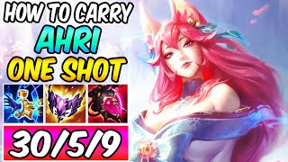 Ahri is Free Elo 😈 New Buffs on Charm [upl. by Domph]