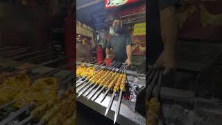 BBQ in Pakistani street food food bbq [upl. by Leake702]