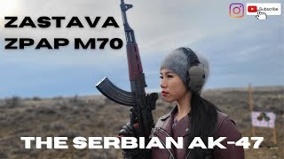 Zastava ZPAP M70 Serbian AK47 [upl. by Azriel]