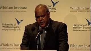 2013 Gough Whitlam Oration with Noel Pearson [upl. by Artnoed575]