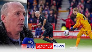 Liverpool dropball decision vs Nottingham Forest monumental error says Mike Dean [upl. by Wil573]