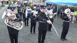 Commons Silver Band  Tullyvallen Silver Band Parade 2024 [upl. by Lohse153]