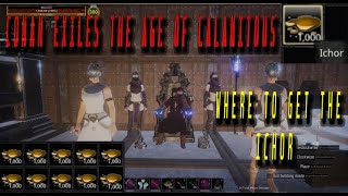 Conan Exiles the Age of Calamitous Ichor farm [upl. by Bullivant]