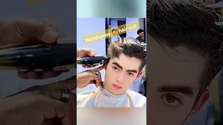 Handsome He Could Be hair dryer haircare ✨ hairboycutting hairdryer boyhair mastermenshaircuts [upl. by Llezo]