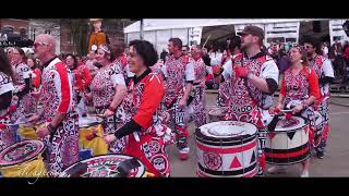 Cavalcade de Herve 2023  plus interview film 4 k [upl. by Buck68]