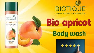 biotique bio apricot body wash review biotique body wash stylorups [upl. by Ethbun]