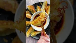 Crispy Potstickers Recipe  Kelsey’s Food Reviews [upl. by Borek]