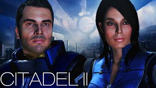 Mass Effect 3 Citadel II  Cerberus Coup All CharactersDialogue [upl. by Margo377]