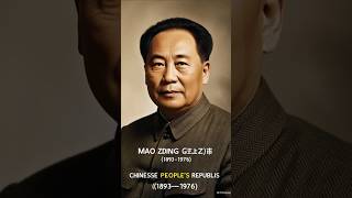 Mao Zedong Architect of Modern China amp Communist Revolution ChineseHistory MaoZedong [upl. by Esertal394]