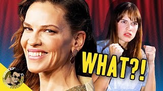 What Happened to Hilary Swank [upl. by Edrick]