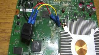 35quot hard drive install xbox 360 slim RGH [upl. by Aerdnaz31]