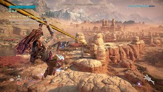 Horizon Zero Dawn Remastered  Ravager vs Machine Trial [upl. by Sedecrem]