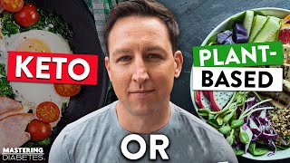 Plantbased vs Keto What Happens in 2 Weeks After Eating These Diets  Mastering Diabetes [upl. by Vinaya]