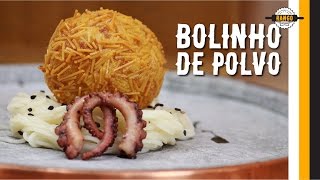 Bolinho de Polvo  60 anos Ajinomoto [upl. by Atinid]