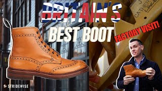 How Trickers Makes Britains Best Boot Factory Visit [upl. by Bigler]