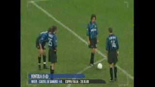 Stagione 19981999  Inter vs Castel di Sangro 10 [upl. by Ardnauq]