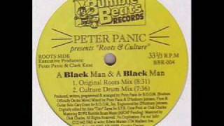 Peter Panic  A Black Man amp A Black Man SYB Danger Pella Dub [upl. by Aciraa100]