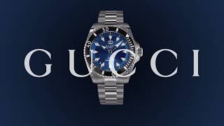 The House Unveils New Gucci Dive Watches [upl. by Singleton532]