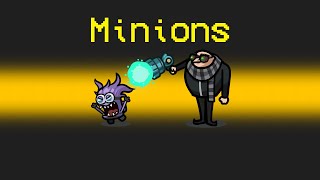 OFFICIAL MINIONS Mod in Among Us [upl. by Evelc]