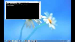 How to Enable F8 Key in Windows 8 [upl. by Ahsiemac145]