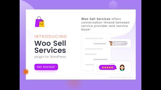 Woo Sell Services 20 Buy Service as customer [upl. by Ainomar]