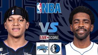 Orlando Magic vs Dallas Mavericks  NBA Play by Play Live Scoreboard [upl. by Oscar638]