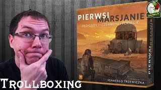 Pierwsi Marsjanie  UNBOXING [upl. by Mlawsky229]