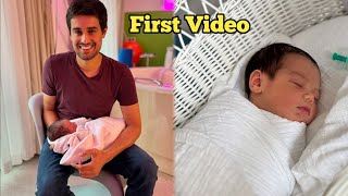 Dhruv Rathee Wife Blessed With a First Cute BABY BOY  Dhruv Rathee Baby Boy First Video and Photo [upl. by Seabrooke]