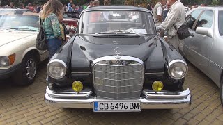 MercedesBenz W110 Car 1961 Exterior and Interior [upl. by Aneger]