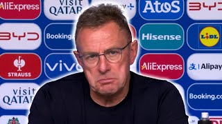 Ralf Rangnick FIRES SHOTS at England Some matches WERE HARD TO STAY AWAKE 🥱 Austria 12 Türkiye [upl. by Brendis246]