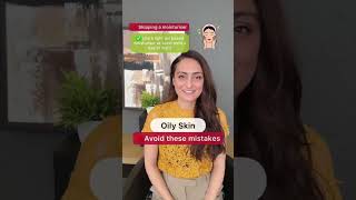 Common oily skin mistakes  dermatologist explains [upl. by Akenahs805]