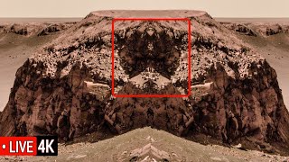 NASAs Opportunity Rover Captures Stunning 360° Panorama of Mars Victoria Crater  Curiosity in 4K [upl. by Claudie]