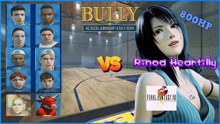 Bully SE Jocks Mascot  Bob VS Rinoa Heartilly Final Fantasy 8  Football Team VS Witch [upl. by Hetty]