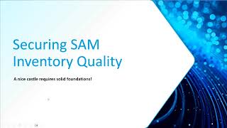 October SAM best practices [upl. by Desiri633]