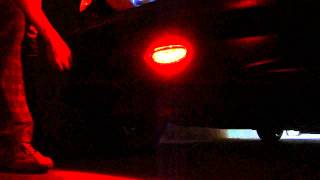 Faro antinieblas trasero con leds de Peugeot 206 cFlasher Destellador [upl. by Einalem]