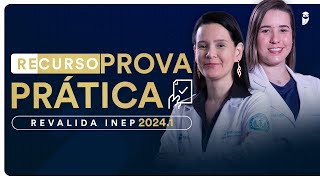 Recursos Prova Prática Revalida INEP 20241  Estratégia MED [upl. by Vanhook]