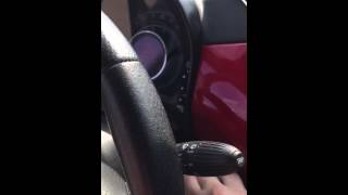 2013 Fiat 500 Sport 5sp starting problem [upl. by Anica477]