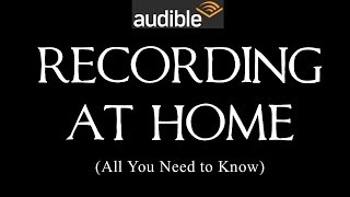 How to Record an Audiobook  PUBLISH ON AUDIBLE  Audacity Tutorial [upl. by Cindelyn]